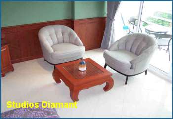 Nice and comfortable rental studio, flat in View Talay Jomtien Thaialand.