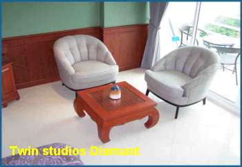 Clean and comfortable rental studio, flat in View Talay Jomtien Thaialand.
