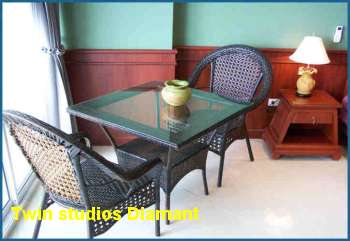 Good decoration. studio available in Jomtien