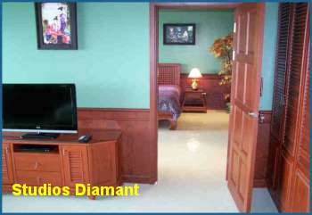 studios jumels en location Pattaya Thailande.