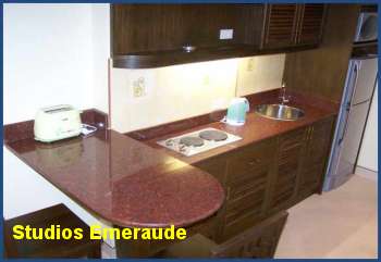 Fully equipped kitchen. studio available in Jomtien