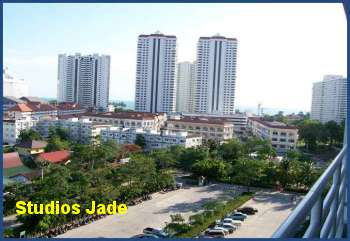 Nice view budget rental in Jomtien near the beach.