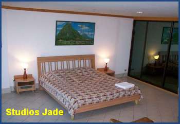 Nice decor. apartement for rent Thailand in Pattaya