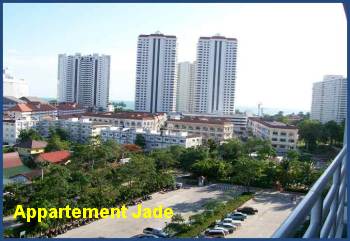 studio flat pas cher en location  View Talay Thailande