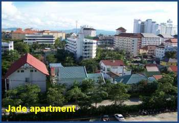 Quiet and nice view studio available in Jomtien