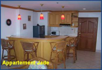 appartement pas cher en location  View Talay Jomtien