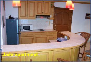 American kitchen booking apartment in View Talay 2