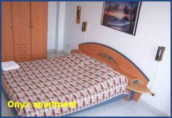 Bed king-size. apartement for rent Thailand in Pattaya
