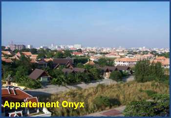 studios jumels en location Pattaya Thailande.