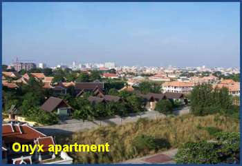 nice view. Jomtien twin studios for rent  Jomtien.