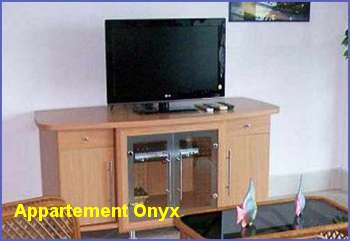 Télévision cablée, lecteur DVD appartement en location à View Talay Thailande