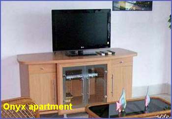 Cable TV and DVD player booking apartment in View Talay 2