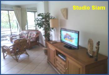 rental studio, flat in View Talay Jomtien Thaialand.