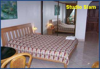 budget rental in Jomtien near the beach.