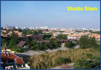 Nice view. Jomtien twin studios for rent  Jomtien.
