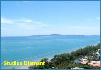 Nice view. apartement for rent Thailand in Pattaya