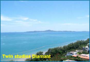 Sea view apartement for rent Thailand in Pattaya