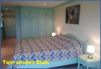 King-size bed. studio available in Jomtien