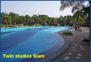 Huge pool. apartement for rent Thailand in Pattaya