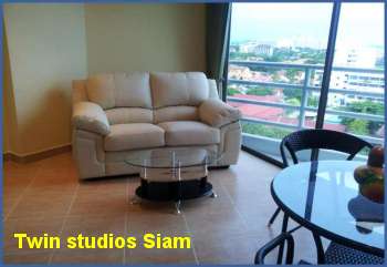 Nice decor. booking apartment in View Talay 2