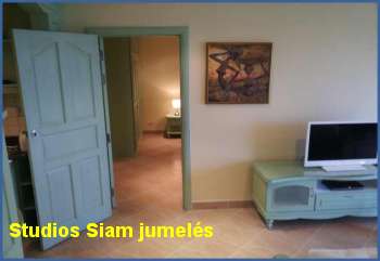 appartement en location � View Talay Thailande