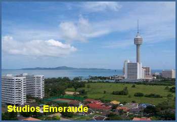 Nice view. apartement for rent Thailand in Pattaya