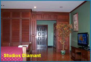 Nice decor. booking apartment in View Talay 2