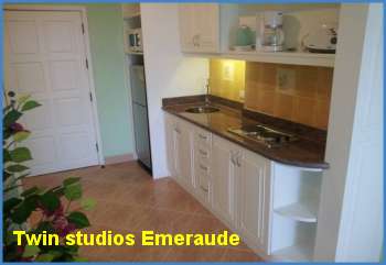 Full equiped kitchen. apartement for rent Thailand in Pattaya
